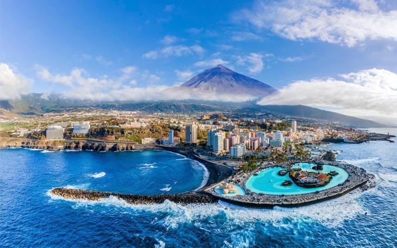 Luxury Apartments In First Beach Line With Pool Costa Adeje (Tenerife) Exterior foto