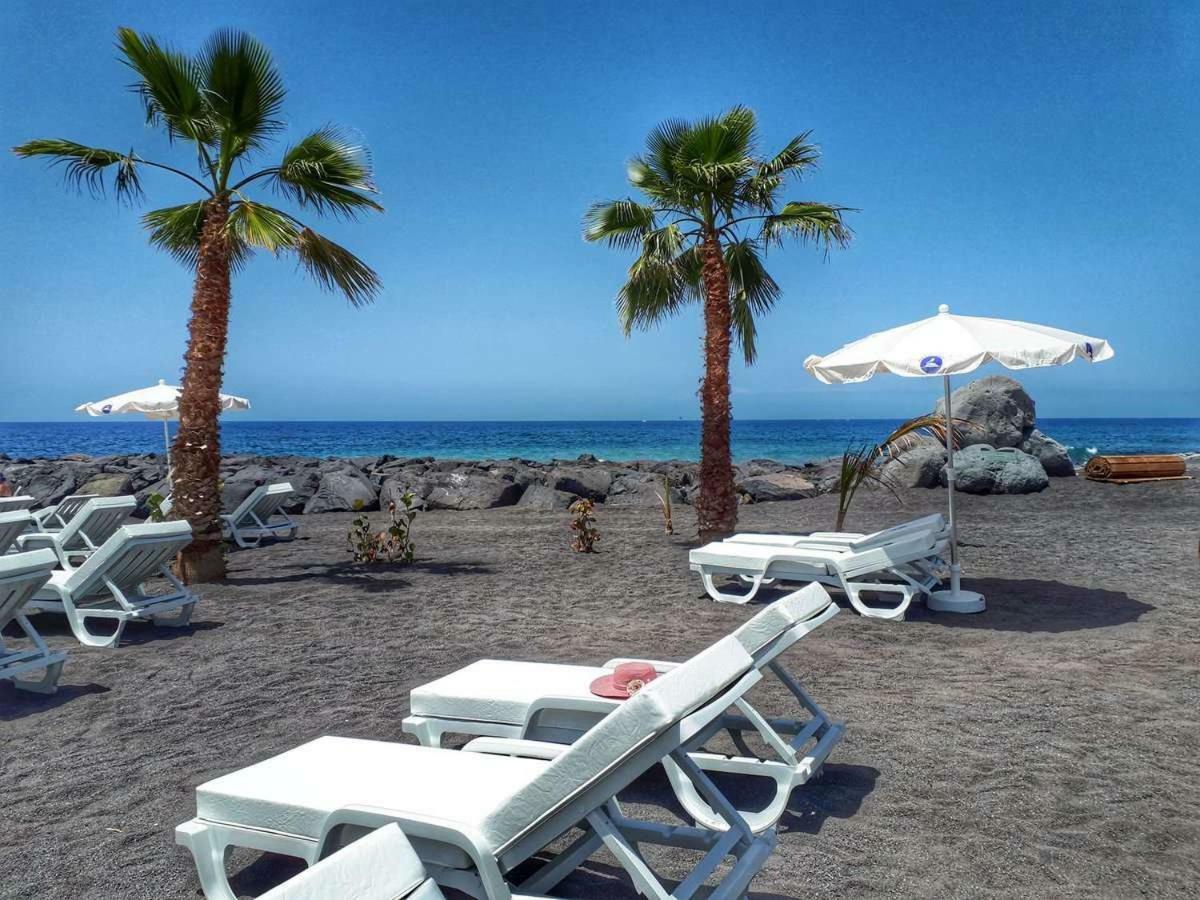 Luxury Apartments In First Beach Line With Pool Costa Adeje (Tenerife) Exterior foto