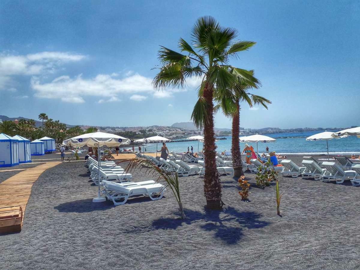Luxury Apartments In First Beach Line With Pool Costa Adeje (Tenerife) Exterior foto